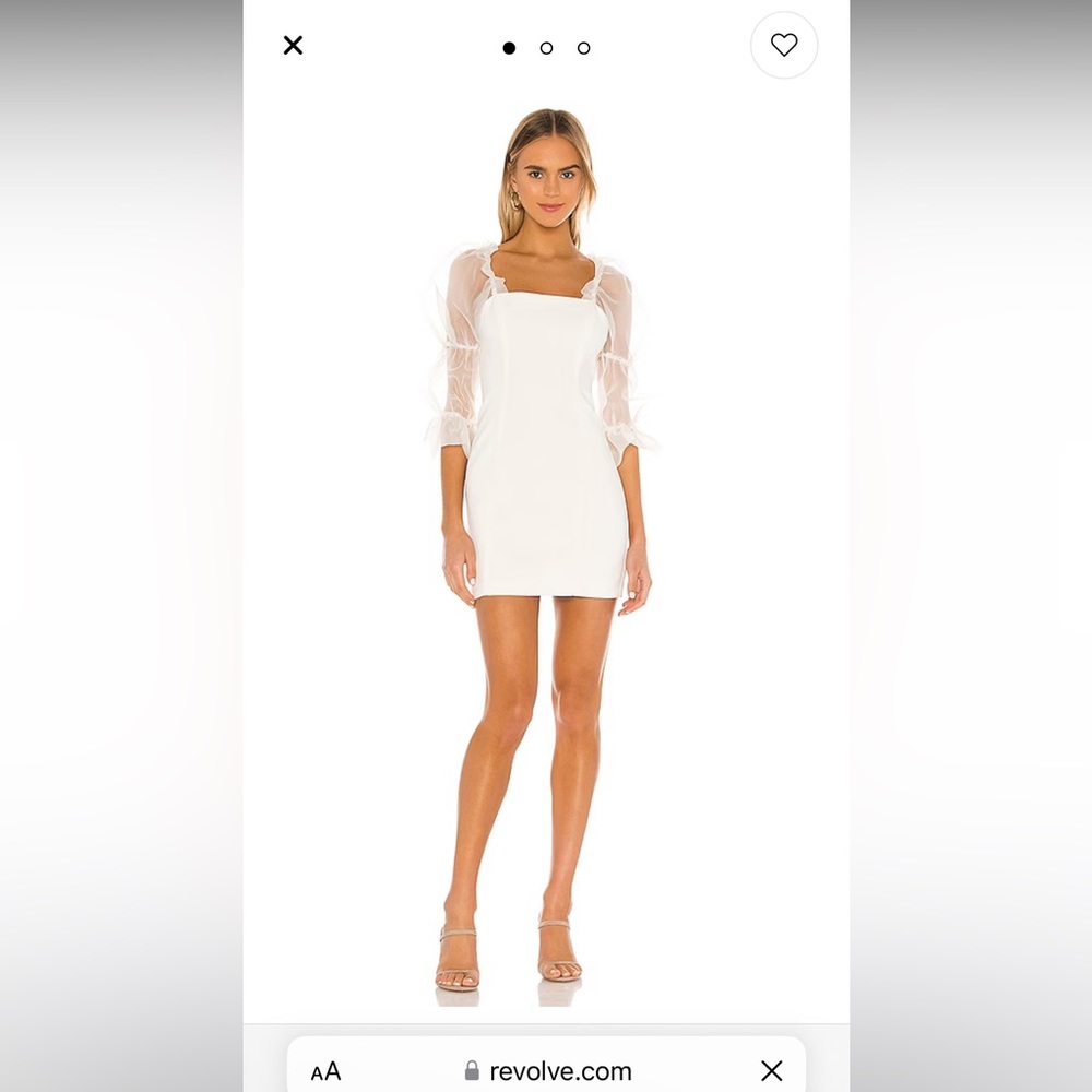 Amanda Uprichard Tia Dress